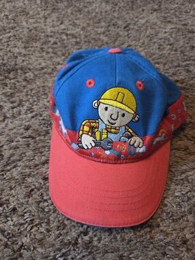 2004/ Y2K Bob The Builder Toddler Hat